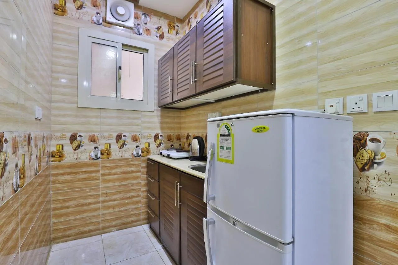 شقة فندقية جدة Wajihat Altamayuz Hotel Suites 1